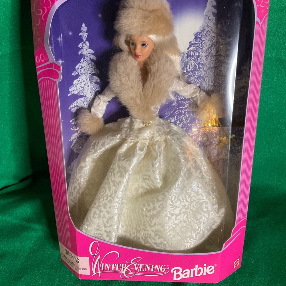 Barbie Winter Evening Barbie NRFB by Mattel 1998  Special Edition